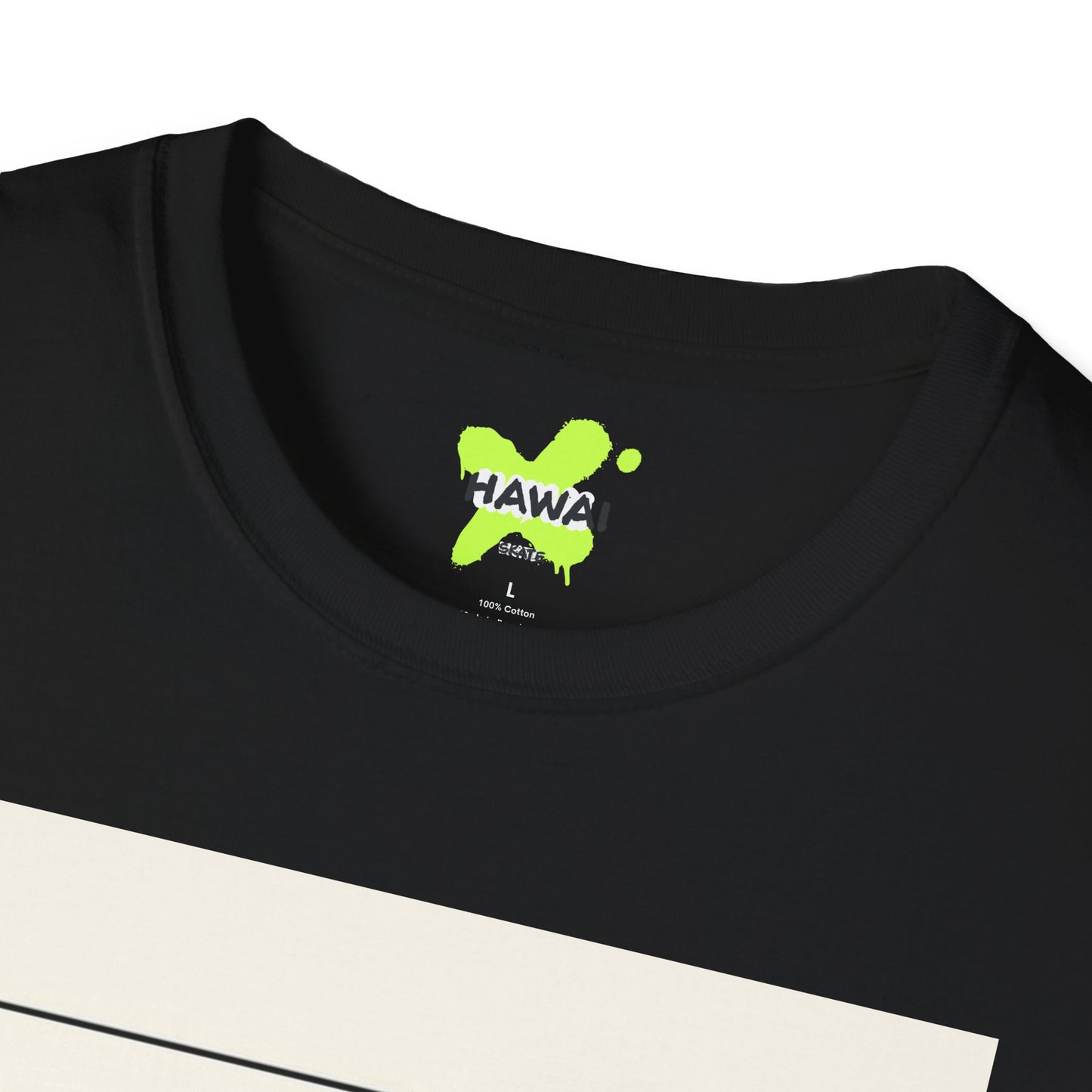 Unisex Softstyle T-Shirt - 'Good Vibes' Palm Tree Design for Casual Wear