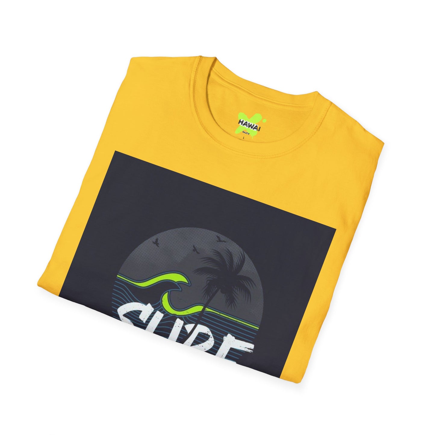 Surfing Club Unisex Softstyle T-Shirt | Chill Vibe Tee for Surf Lovers