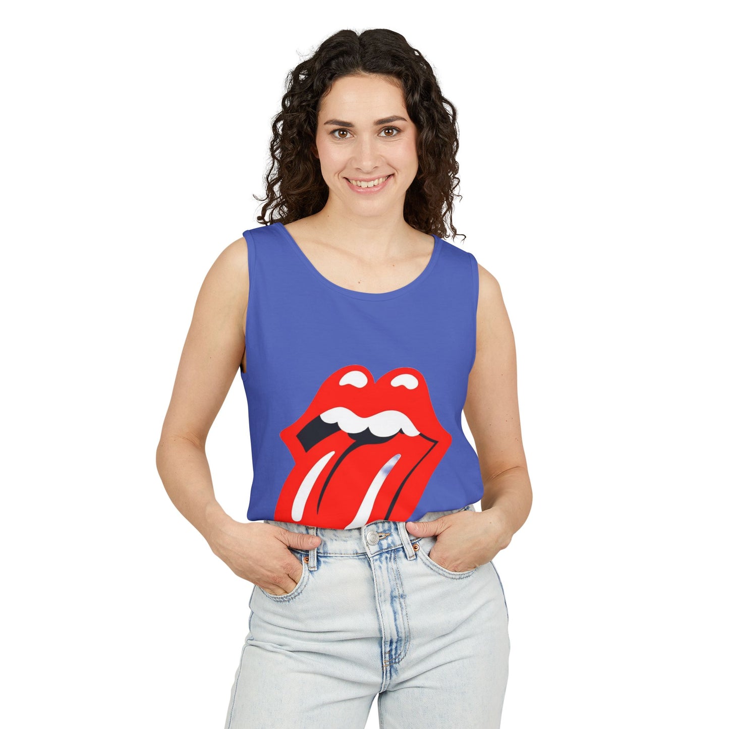 Unisex Garment-Dyed Tank Top