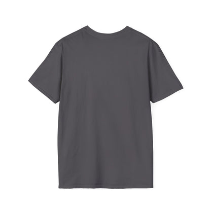 Artistic Unisex Softstyle T-Shirt - Modern Abstract Design