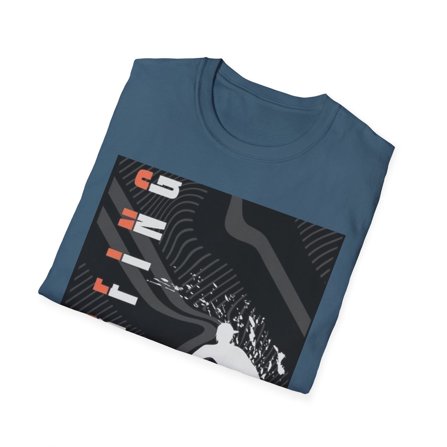 Surfing Vibes Unisex Softstyle T-Shirt | Cool Summer Tee | Beachwear | Surf Lover Gift | Casual Wear | Relaxed Fit | Summer Adventure