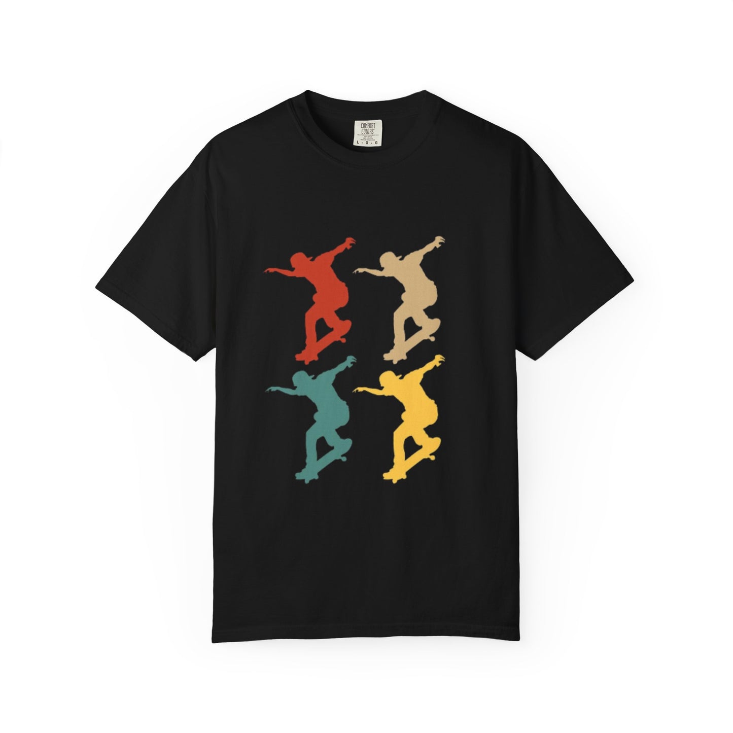 Vibrant Skateboarding T-Shirt for Adventure Lovers