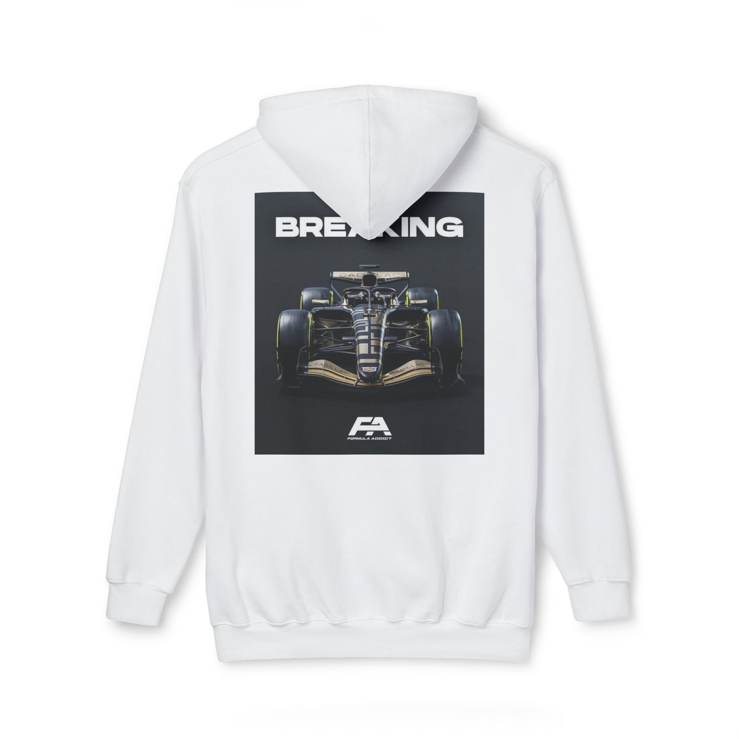 Unisex Hooded Sweatshirt, Made in US