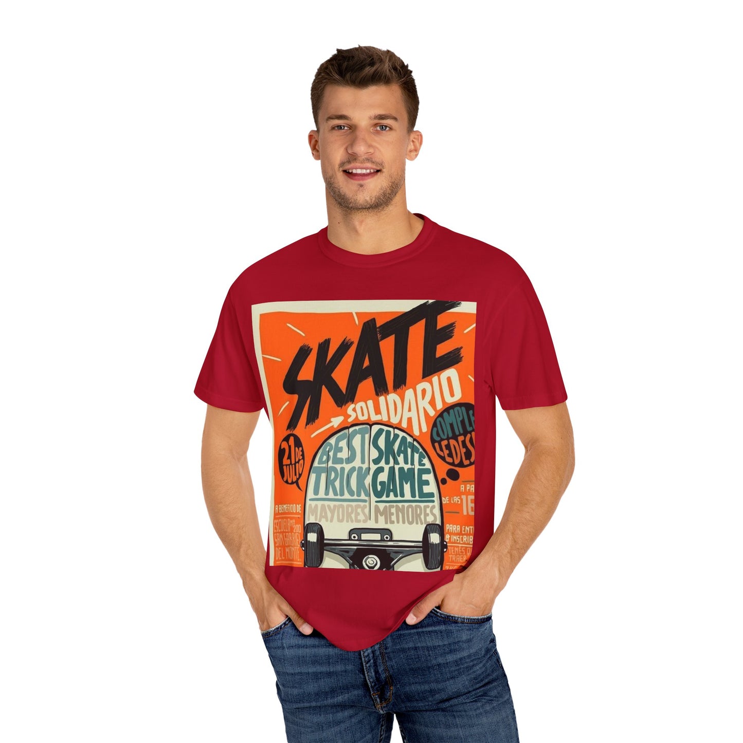Skate Solidarity T-Shirt - Unisex Graphic Tee for Skate Lovers, Casual Streetwear, Gift for Skaters, Skateboarder Apparel, Skate [...]