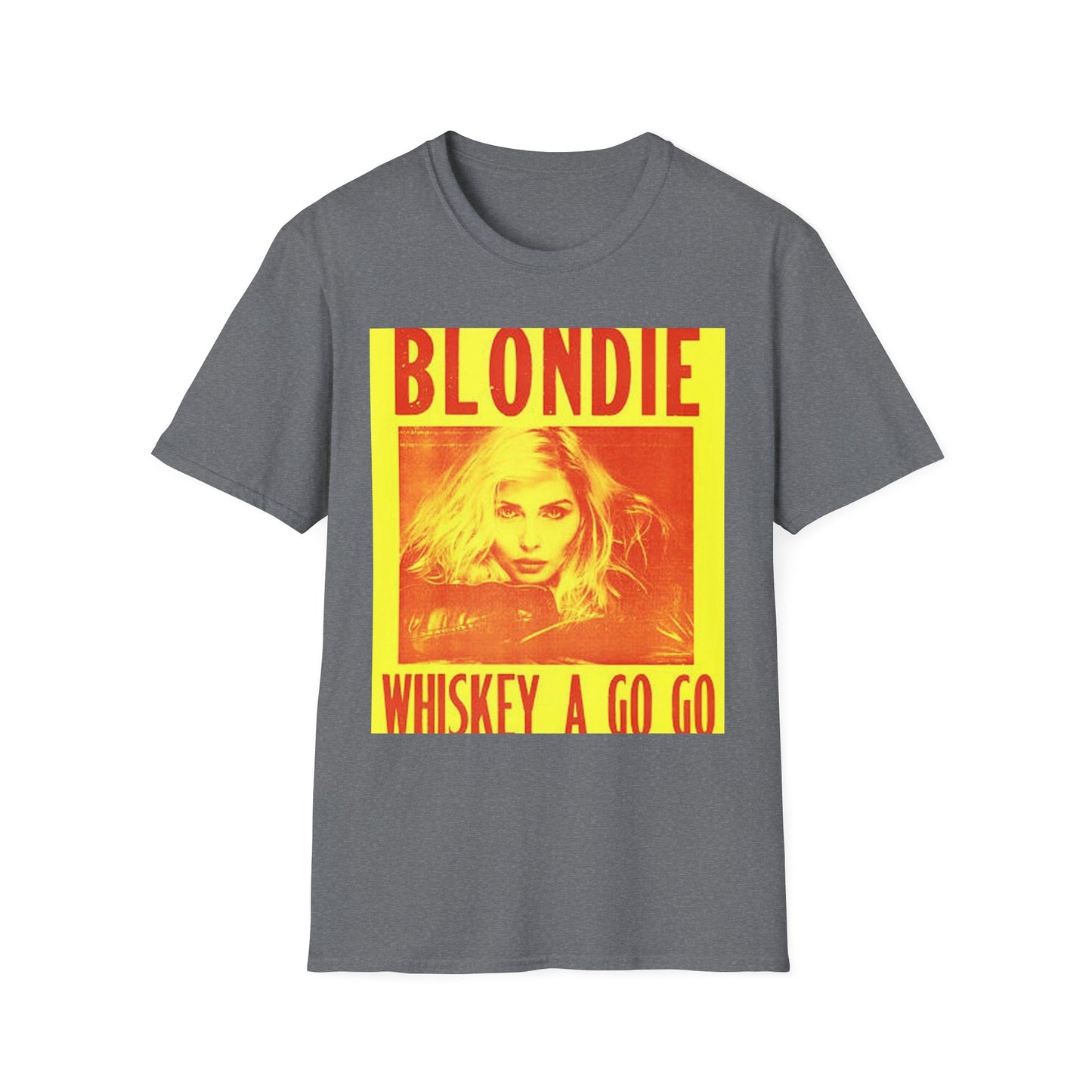 Vintage Blondie Whiskey A Go Go T-Shirt, Retro Band Tee, Music Lover Shirt, Festival Outfit, Unisex Graphic Tee, Casual Wear, Gift Idea