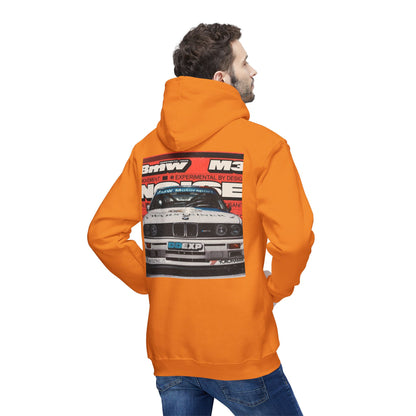 Unisex Hooded Sweatshirt, Made in US