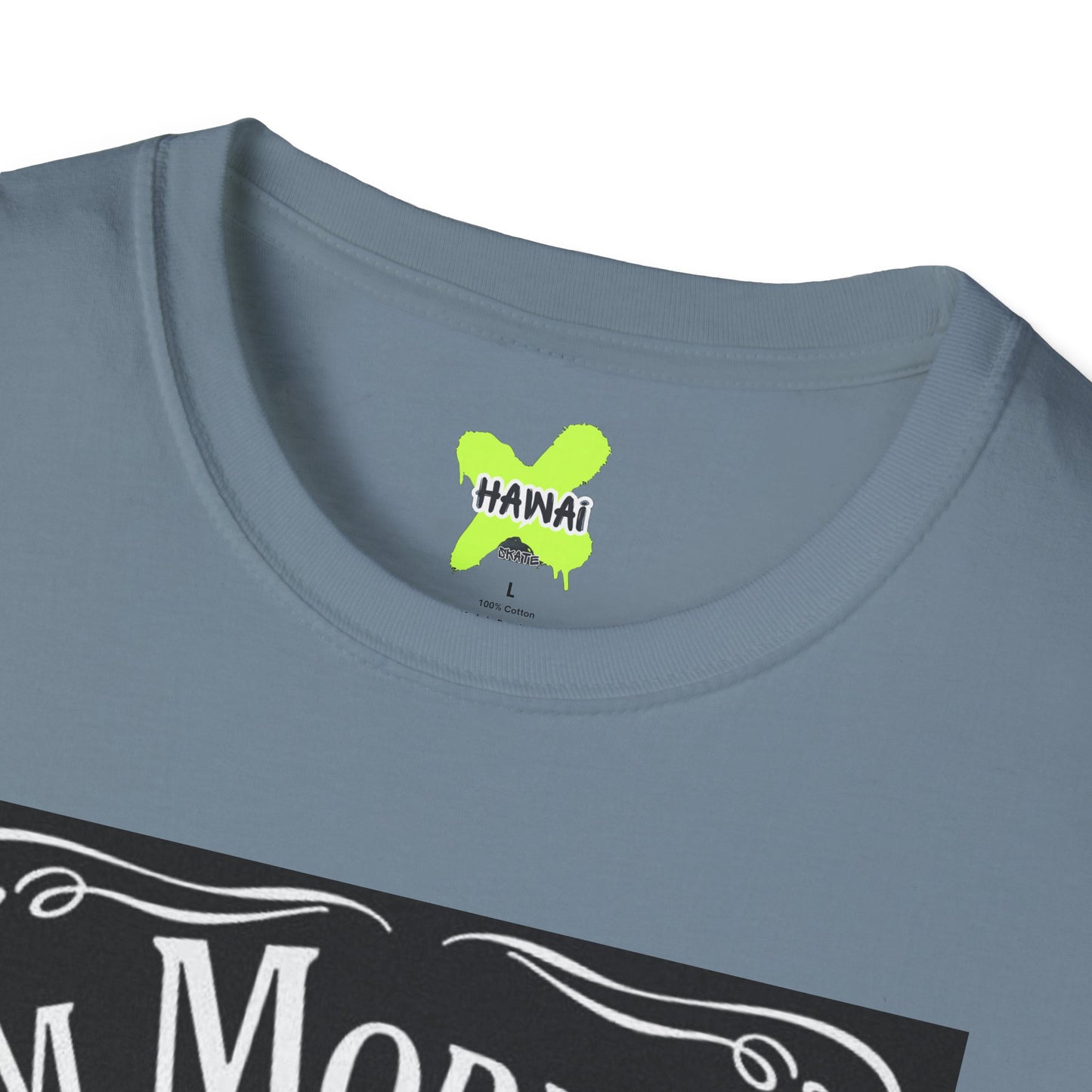 Jim Morrison Whiskey Bar Unisex Softstyle T-Shirt - Vintage Rock Apparel