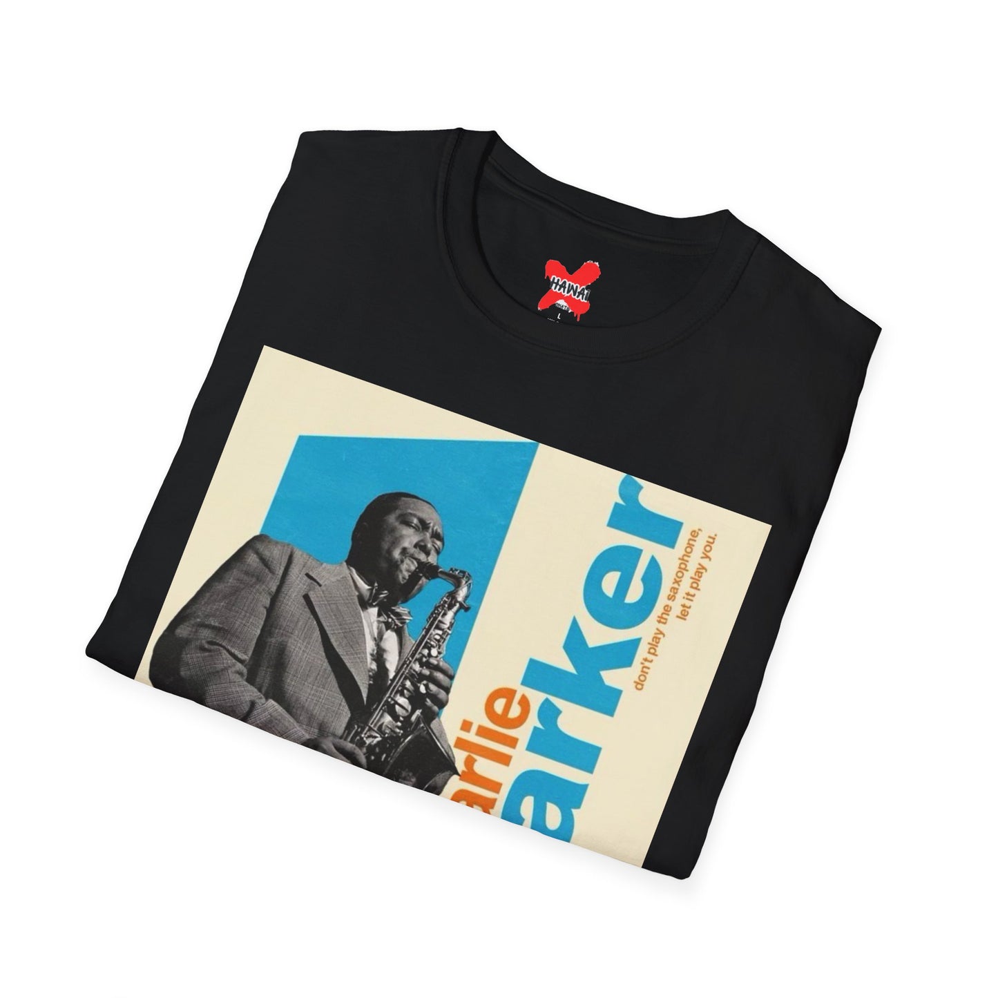 Vintage Charlie Parker Unisex Softstyle T-Shirt - Music Lover Tee