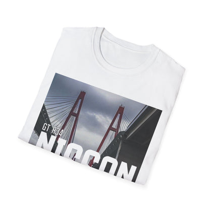 Nissan GT-R 34 Unisex Softstyle T-Shirt - Car Enthusiast Apparel
