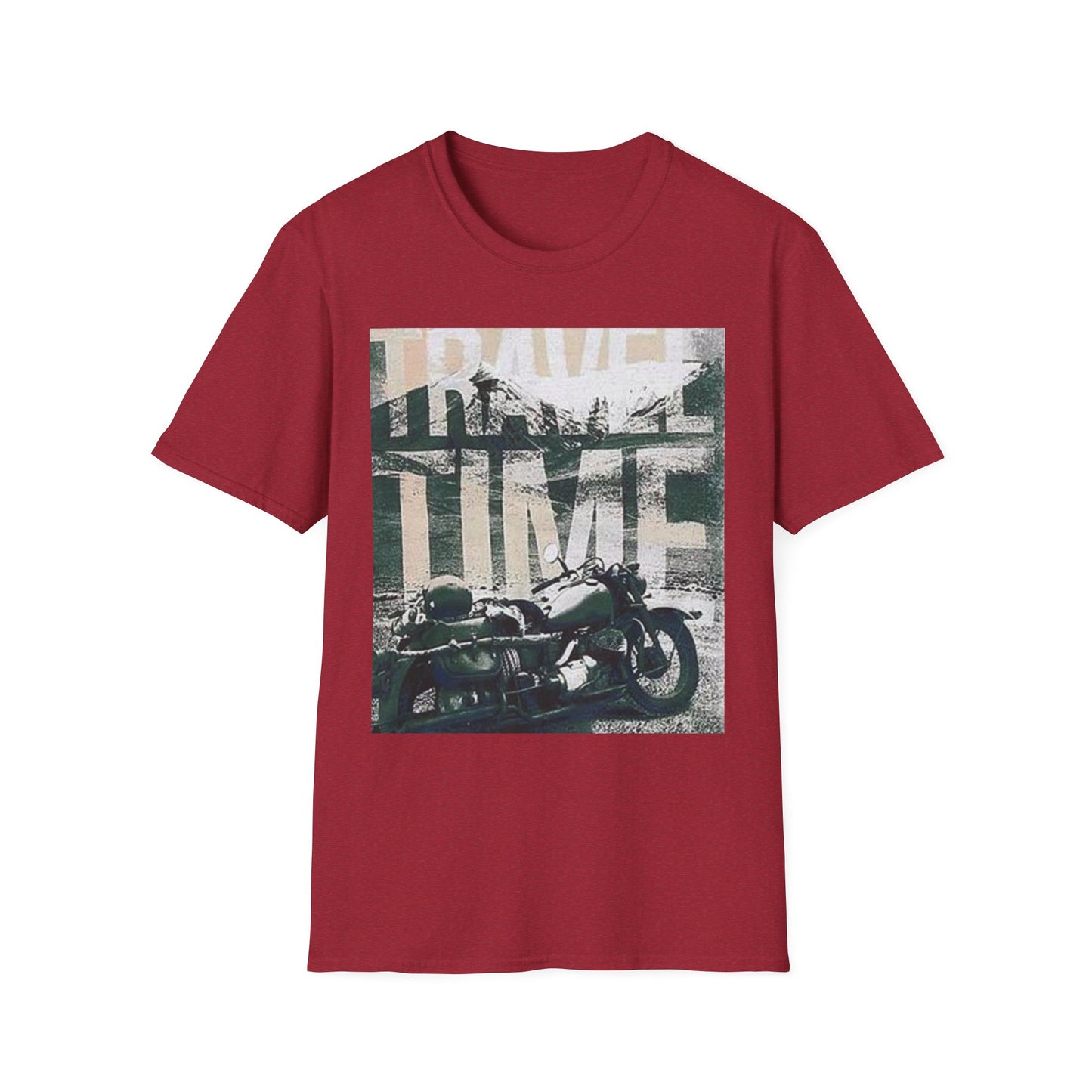 Adventure Awaiting Unisex Softstyle T-Shirt | Travel Vibes, Casual Wear, Gift for Travelers, Summer Wardrobe, Vintage Style