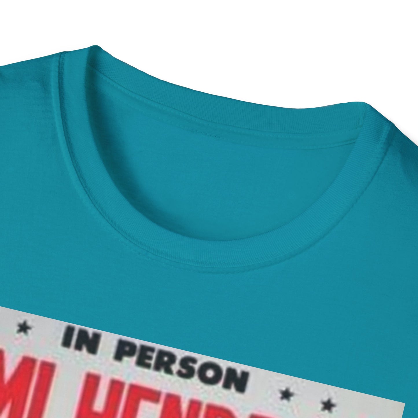 Vintage Jimi Hendrix T-Shirt, Retro Rock Tee, Music Gift for Fans, Unisex Graphic Tee, Concert Memorabilia