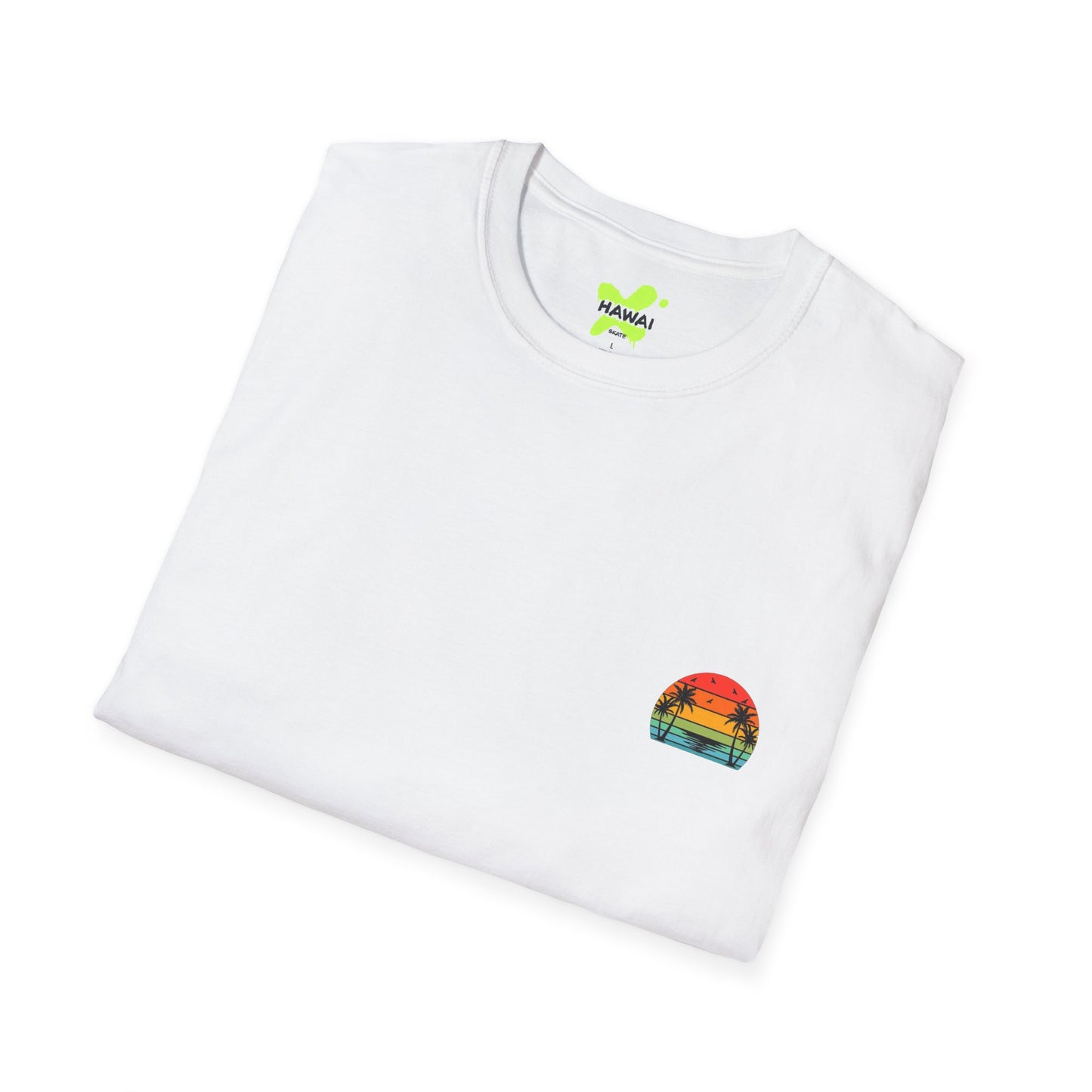 Tropical Sunset T-Shirt, Beach Vibes Tee, Unisex Graphic Shirt, Vacation Apparel, Summer Gift, Casual Wear