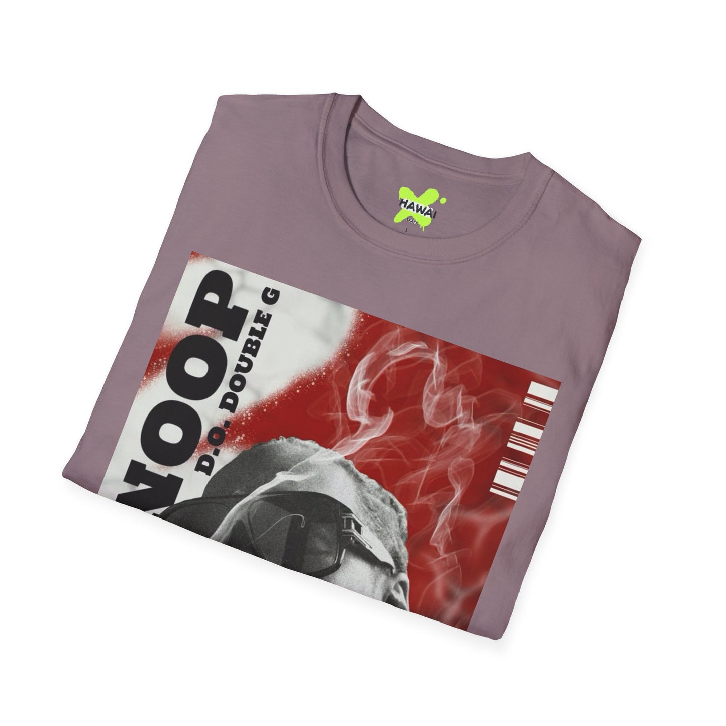 Unisex Snoop Dogg Graphic T-Shirt - Retro Hip Hop Style