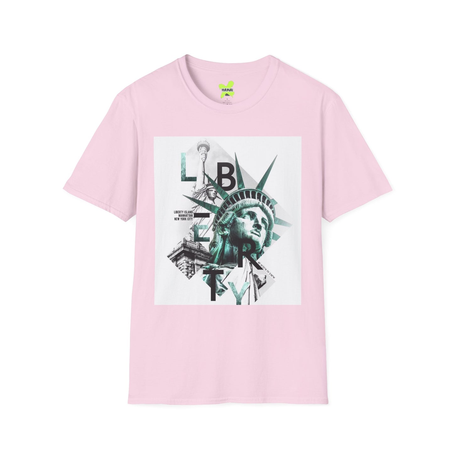 Liberty Graphic Unisex Softstyle T-Shirt
