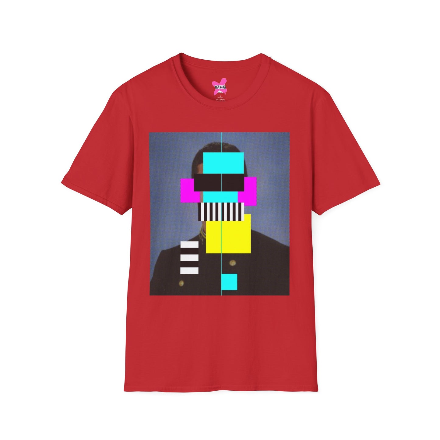 Modern Art Graphic Unisex T-Shirt - Bold Colors & Unique Design