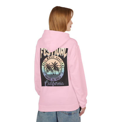 Festival Vibes Hoodie | Beach Music Festival Apparel, Summer Hoodie, California Style, Unisex Streetwear, Gift for Music Lovers
