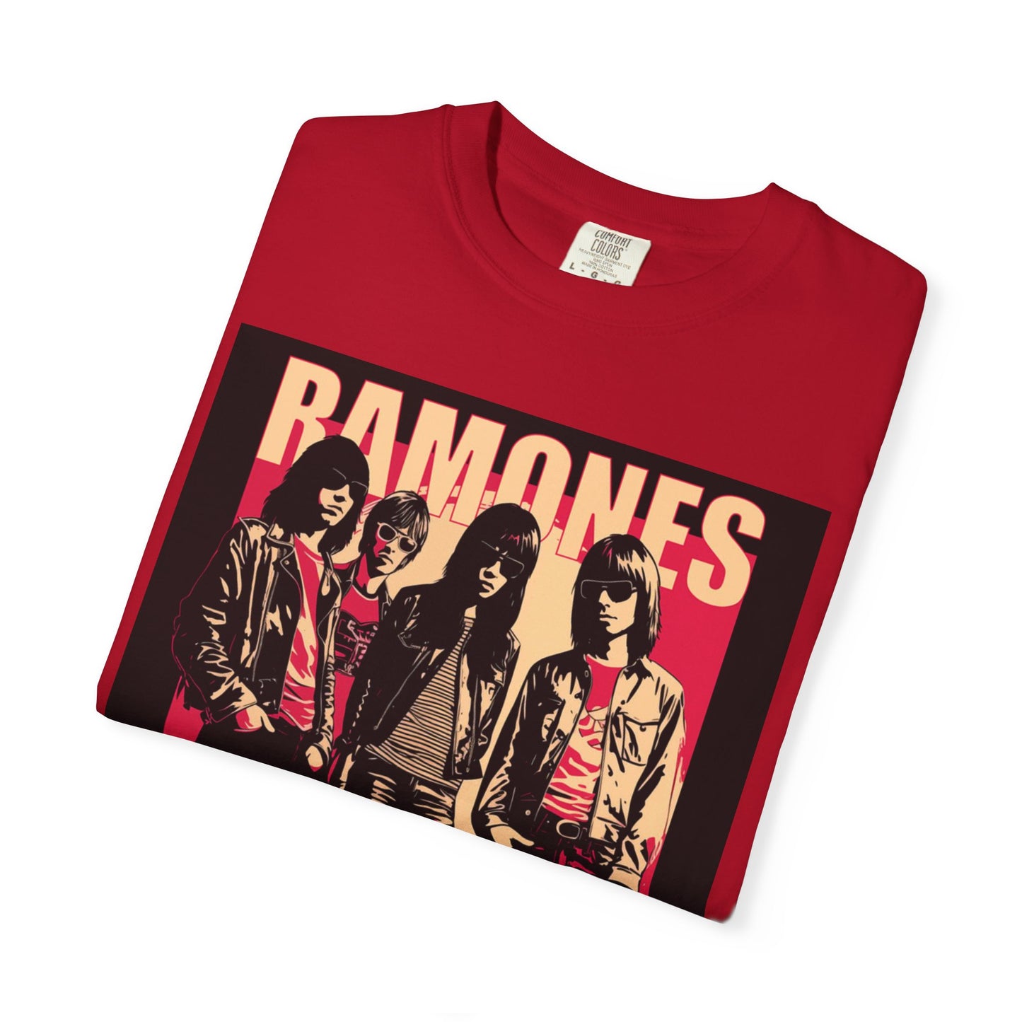 Retro Ramones Graphic T-Shirt