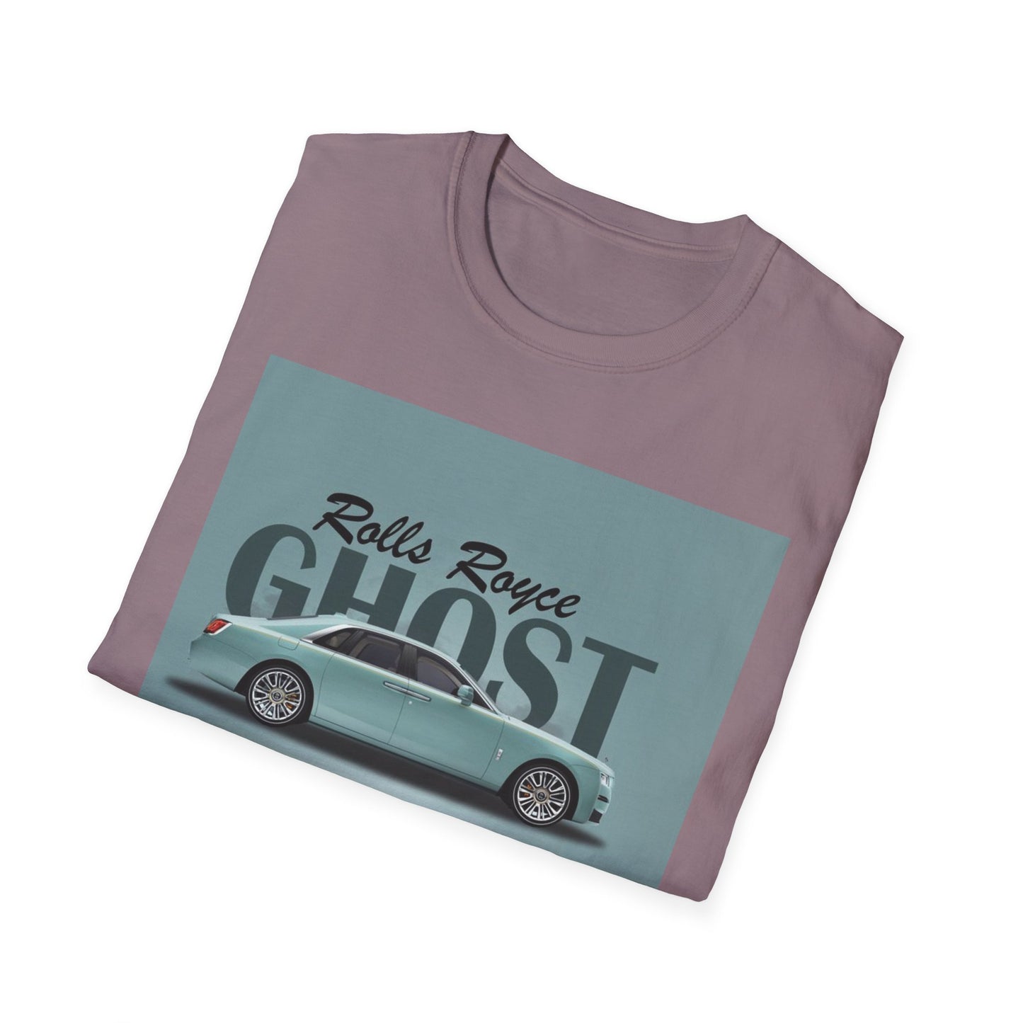 Vintage Rolls Royce Ghost T-Shirt - Classic Car Enthusiast Tee