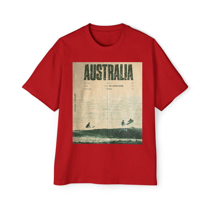 Australia Vintage Surf Tee — Retro Travel Graphic T-Shirt