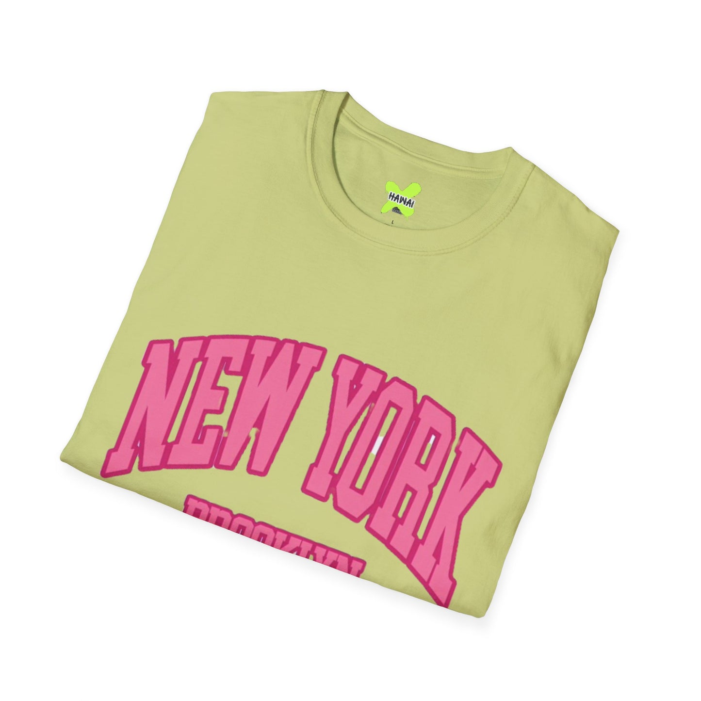 Brooklyn New York T-Shirt - Unisex Softstyle Tee for City Lovers