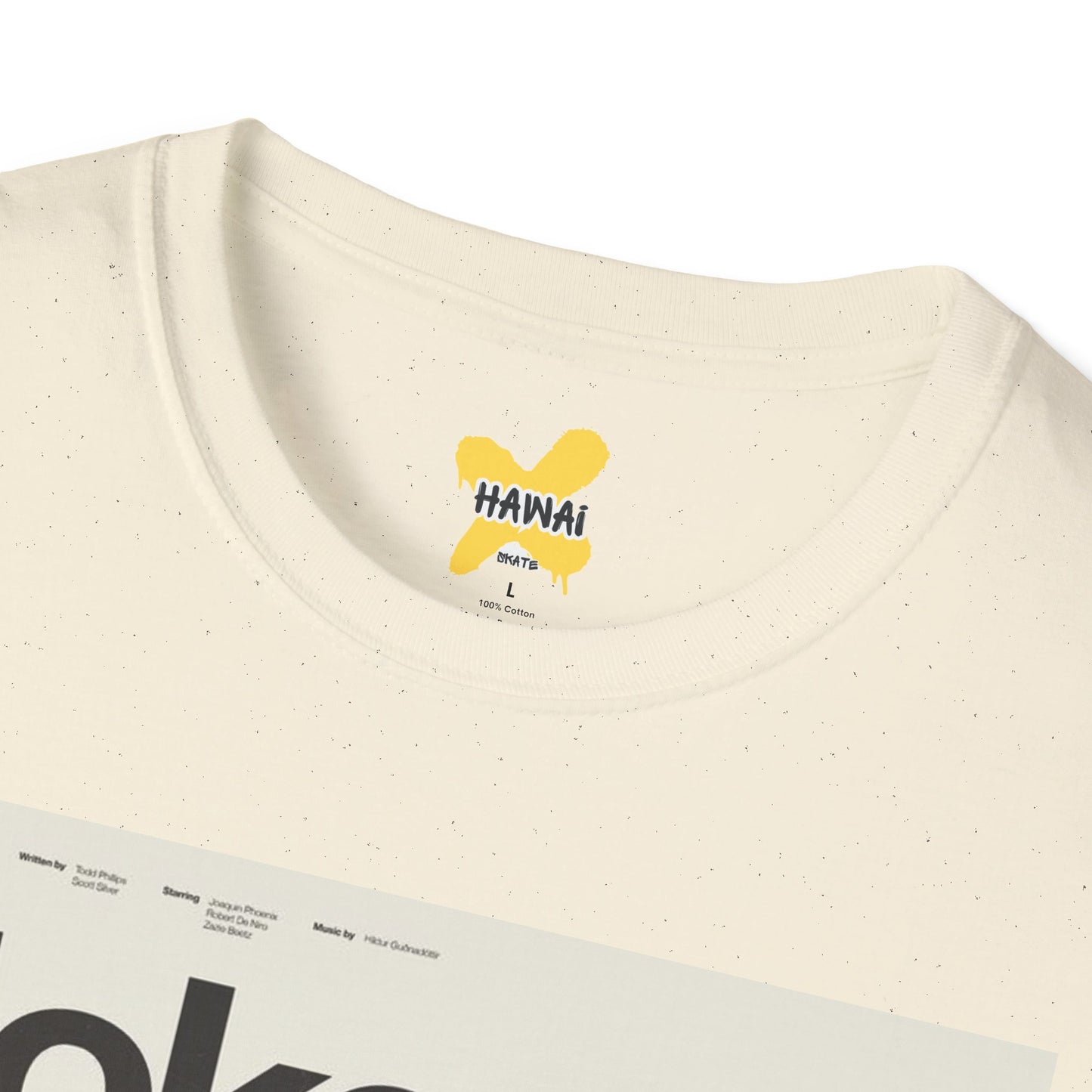 Joker Graphic Unisex T-Shirt - Stylish Movie Inspired Tee