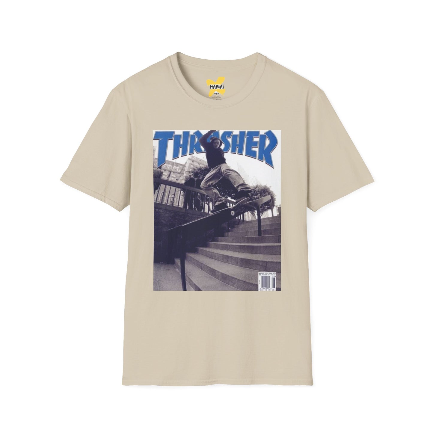Thrasher Skateboarding Graphic Unisex T-Shirt - Urban Streetwear Style
