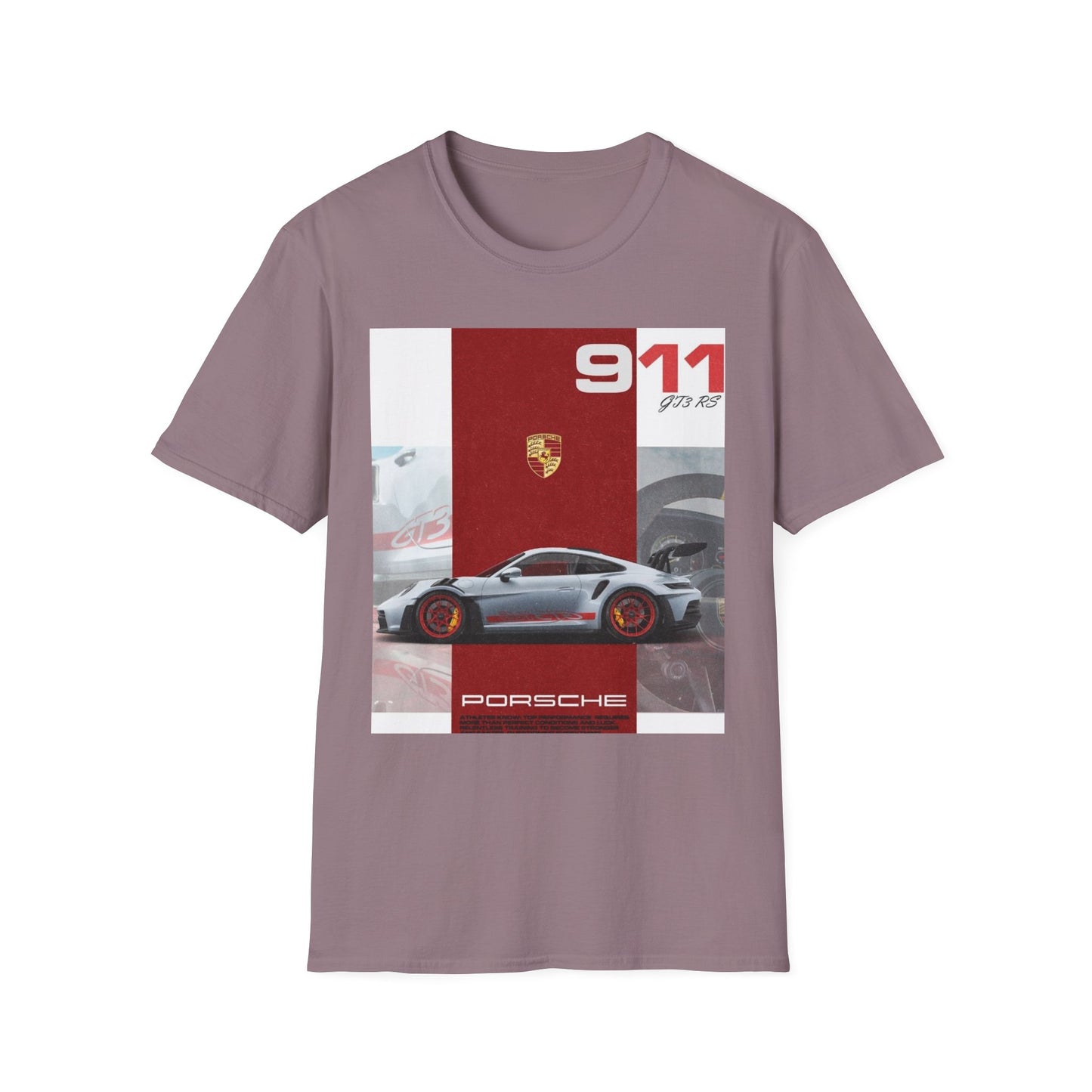 Porsche 911 Graphic Unisex Softstyle T-Shirt - Car Enthusiast Apparel