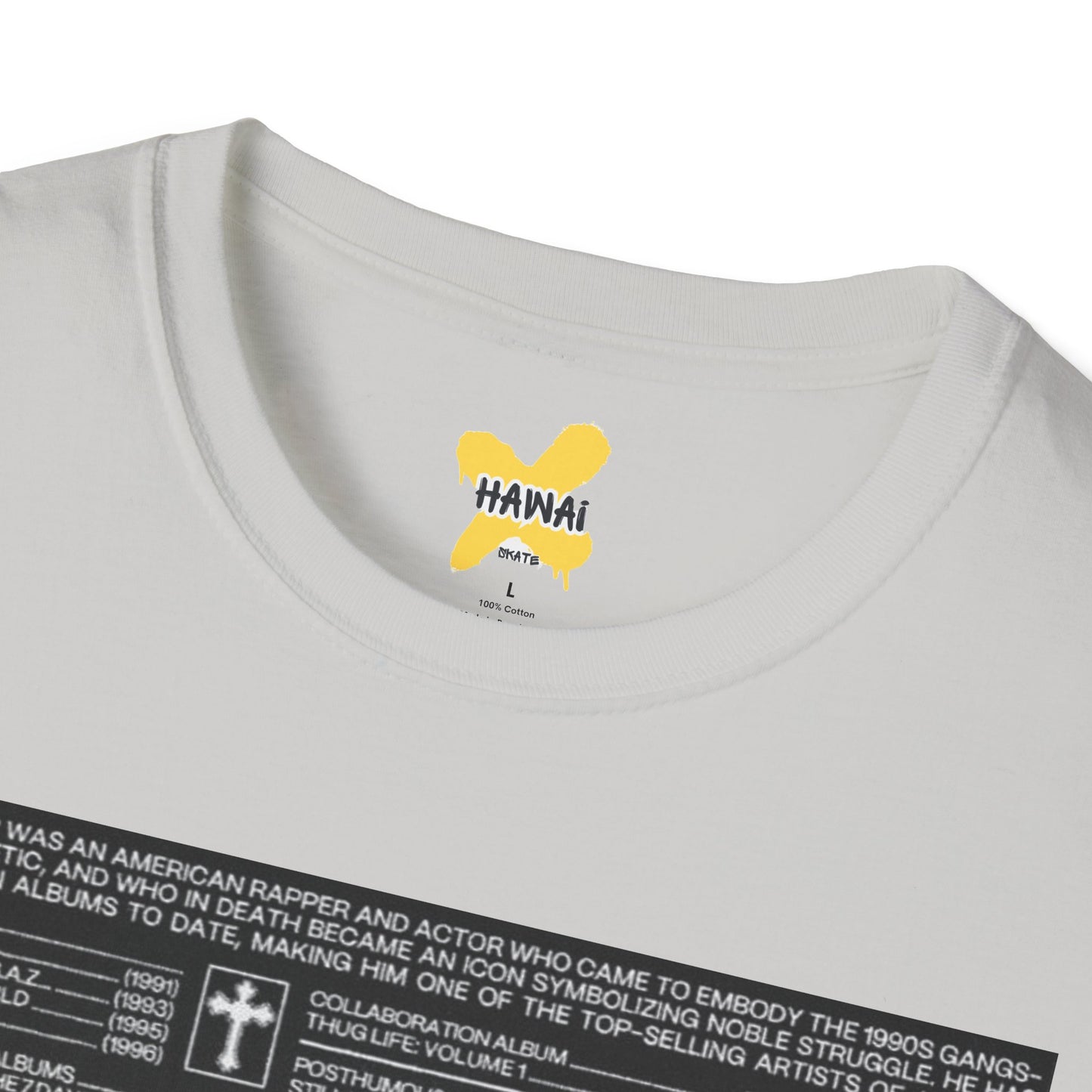 Vintage Hip-Hop Unisex Softstyle T-Shirt - Nostalgic Graphic Tee