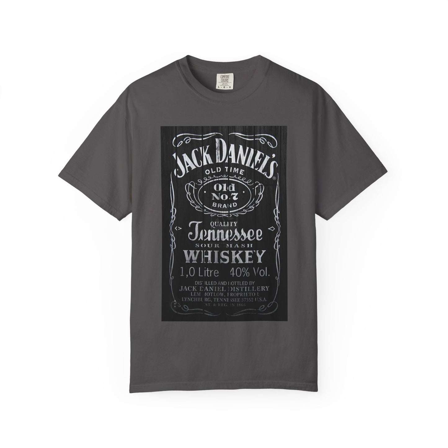 Vintage Whiskey T-Shirt - Jack Daniel's Graphic Tee