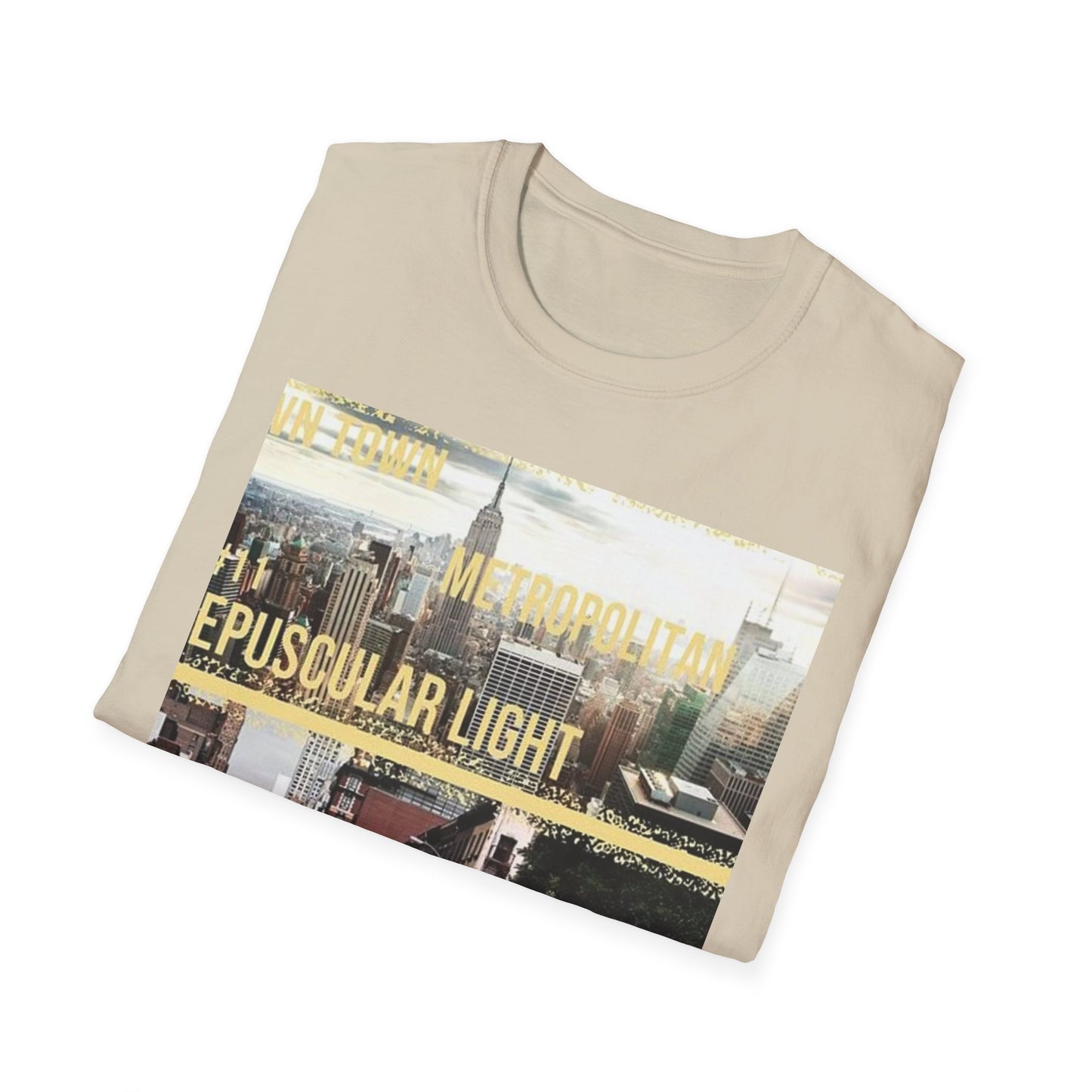 New York City Skyline T-Shirt, Graphic Tee, Urban Fashion, Streetwear Style, Gift for Travelers, Summer Casual Wear