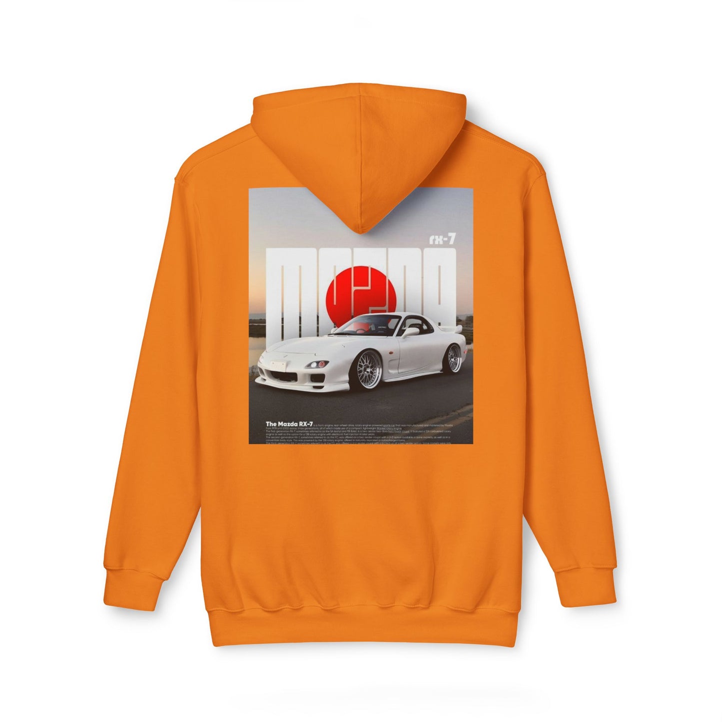 Unisex Hooded Sweatshirt, Made in US