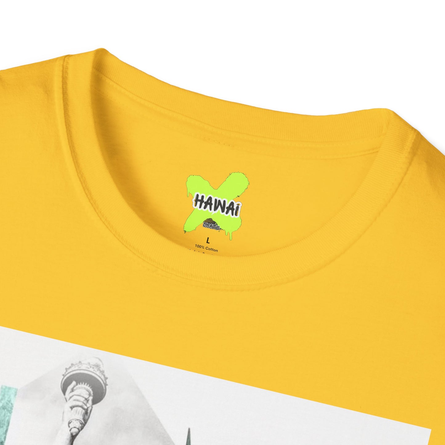 Liberty Graphic Unisex Softstyle T-Shirt