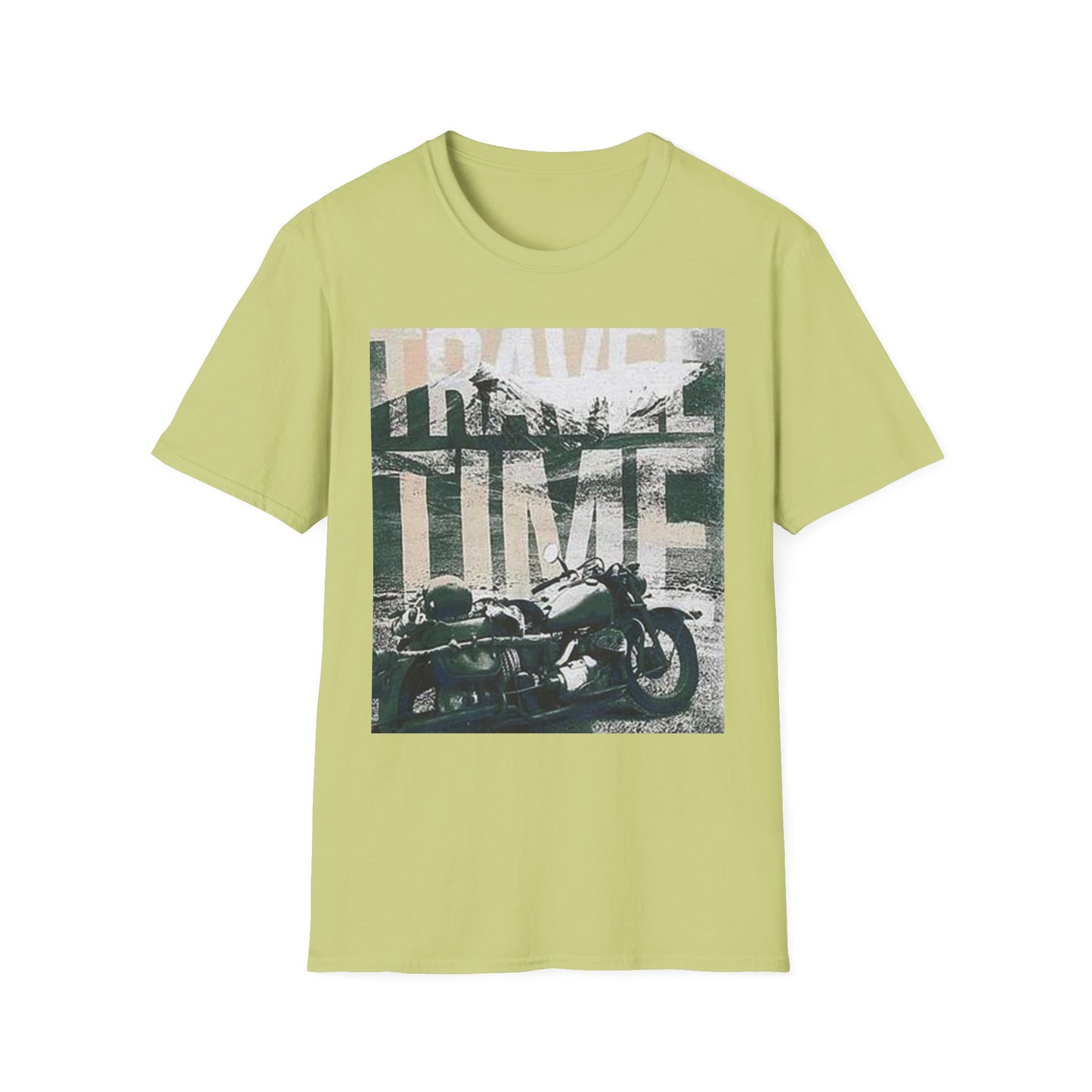 Adventure Awaiting Unisex Softstyle T-Shirt | Travel Vibes, Casual Wear, Gift for Travelers, Summer Wardrobe, Vintage Style