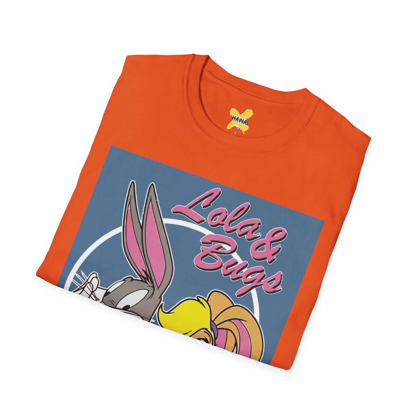 Lola & Bugs Unisex Softstyle T-Shirt - Fun Cartoon Tee for Fans