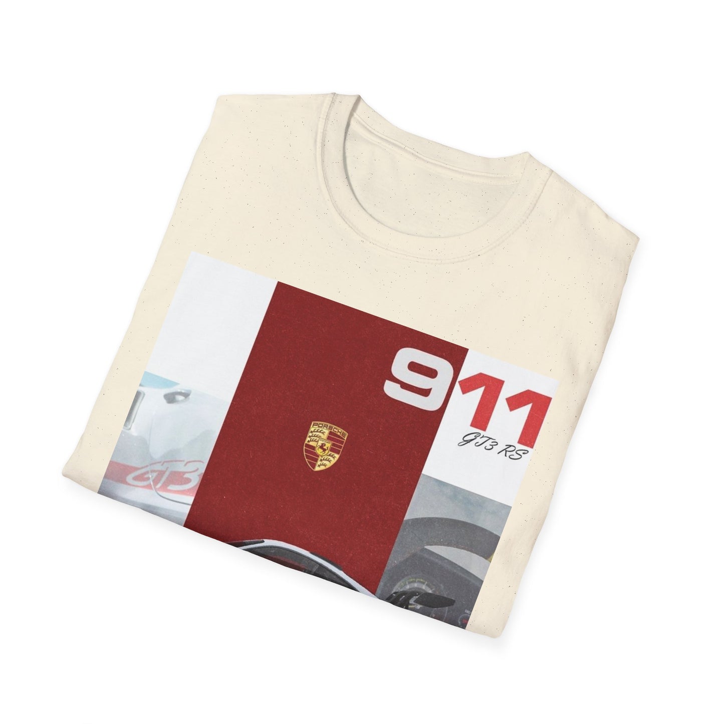 Porsche 911 Graphic Unisex Softstyle T-Shirt - Car Enthusiast Apparel