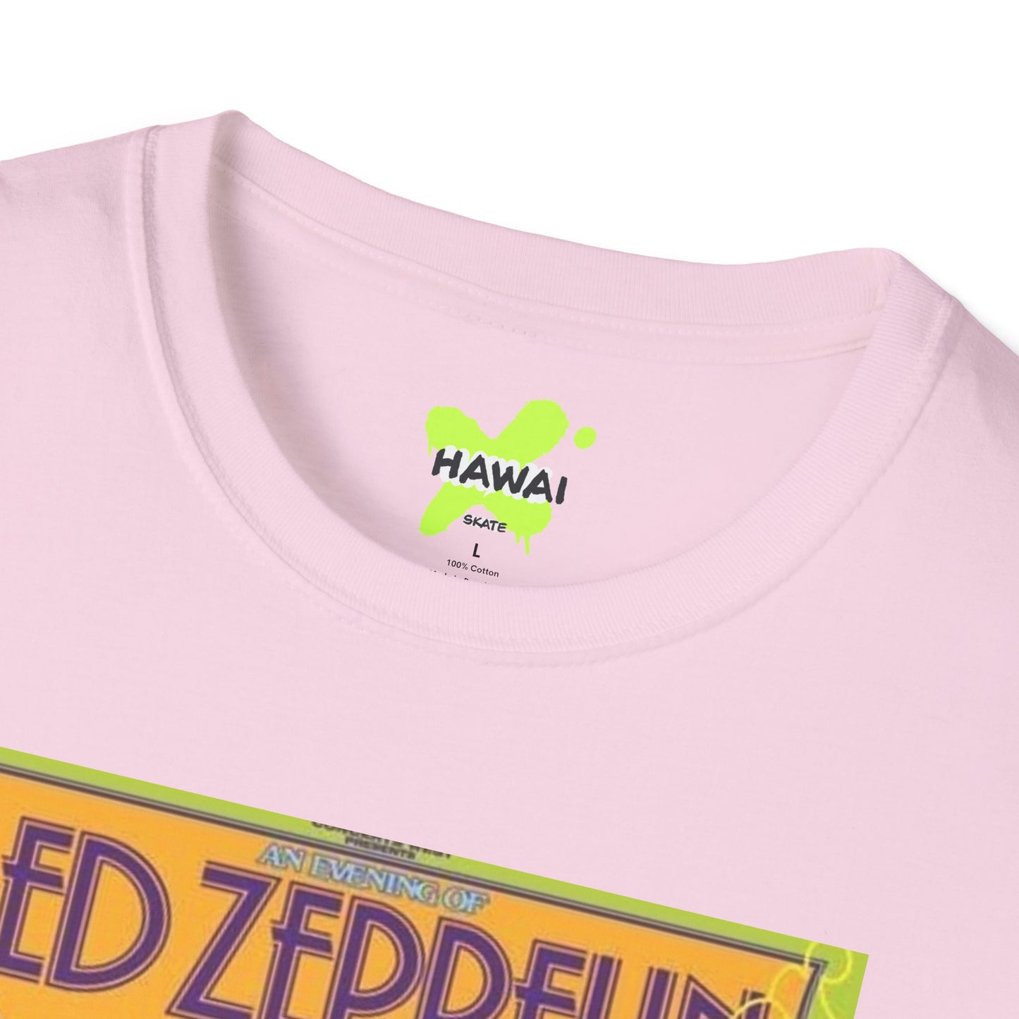 Cute Hello Kitty Cannabis T-Shirt - Unisex Softstyle Tee for Plant Lovers