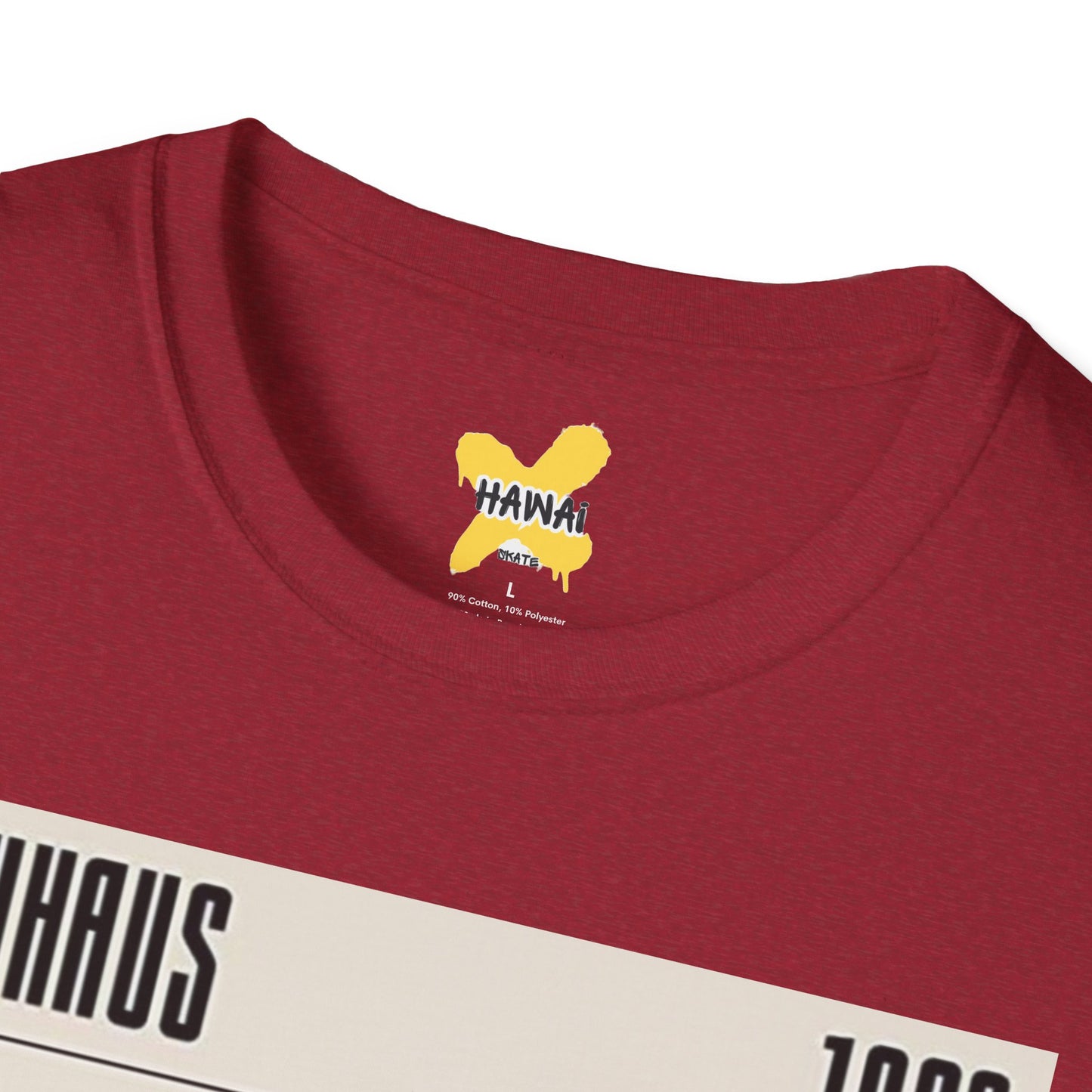 Retro Bauhaus 1923 Unisex Softstyle T-Shirt - Vintage Graphic Tee