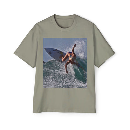 Surf Photo T-Shirt — Men’s Oversized Surfing Tee