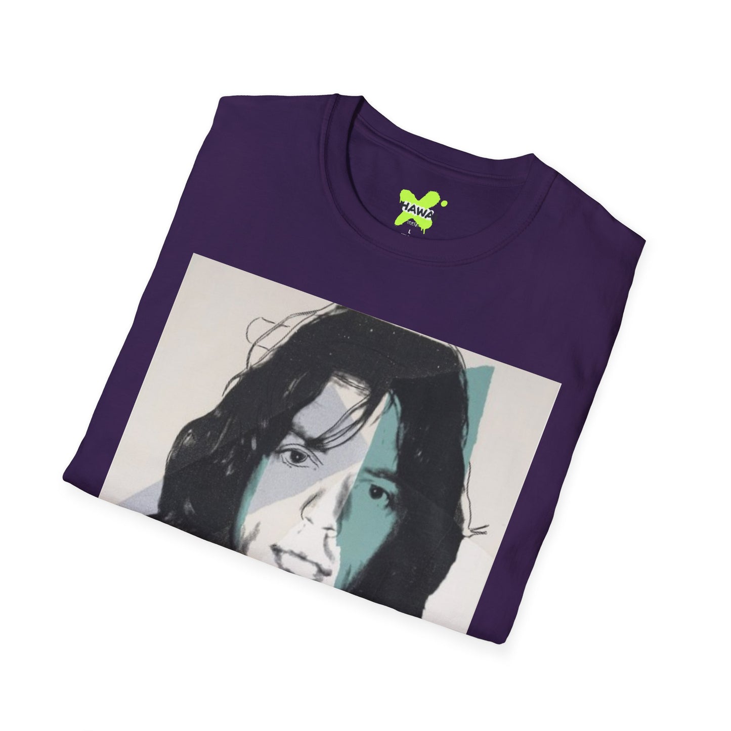 Artistic Unisex Softstyle T-Shirt - Unique Graphic Design for Art Lovers