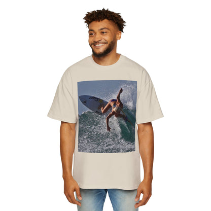 Surf Photo T-Shirt — Men’s Oversized Surfing Tee