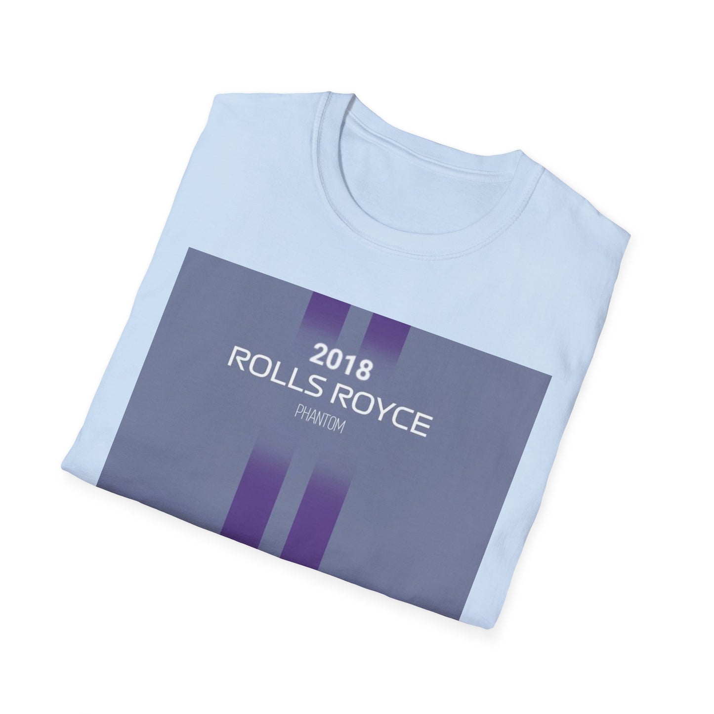 2018 Rolls Royce Phantom Unisex T-Shirt - Car Enthusiasts Gift
