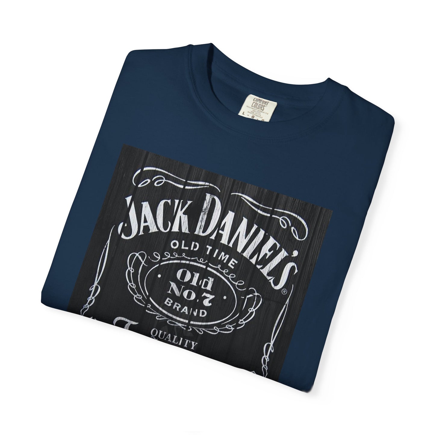 Vintage Whiskey T-Shirt - Jack Daniel's Graphic Tee