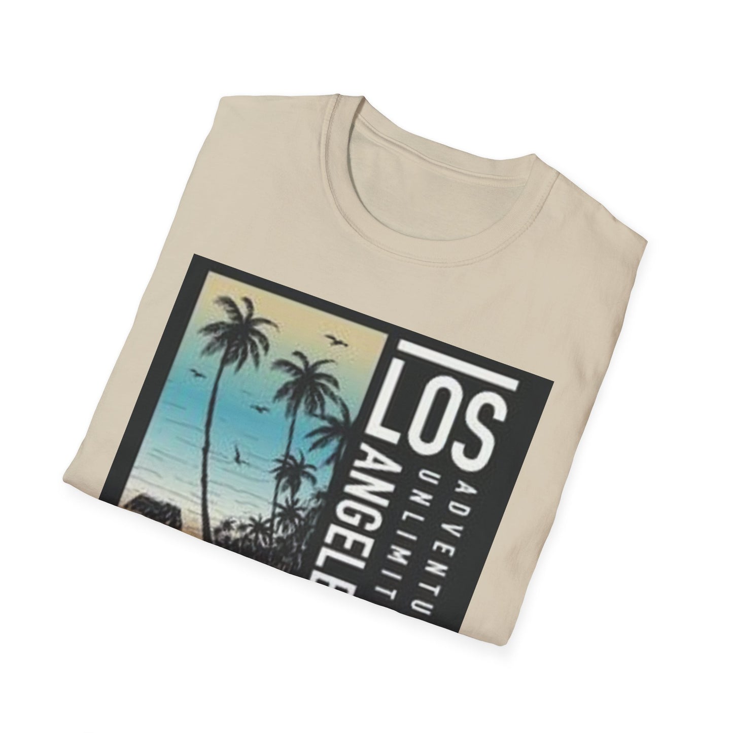 Los Angeles Adventure T-Shirt, California Souvenir Tee, Unisex Vacation Shirt, Beach Lover Gift, Travel Apparel