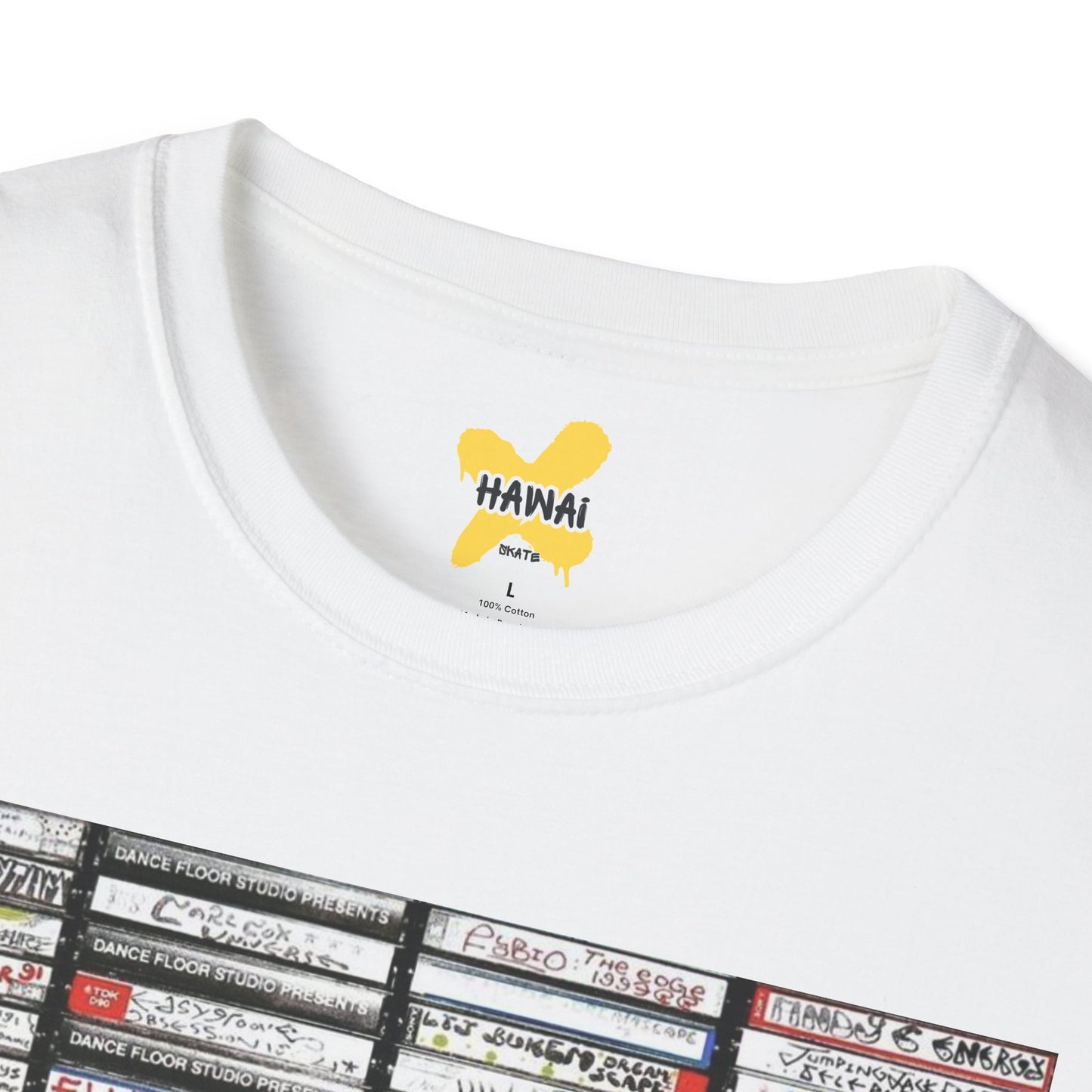 Retro Music Unisex T-Shirt - Vintage Album Cover Design