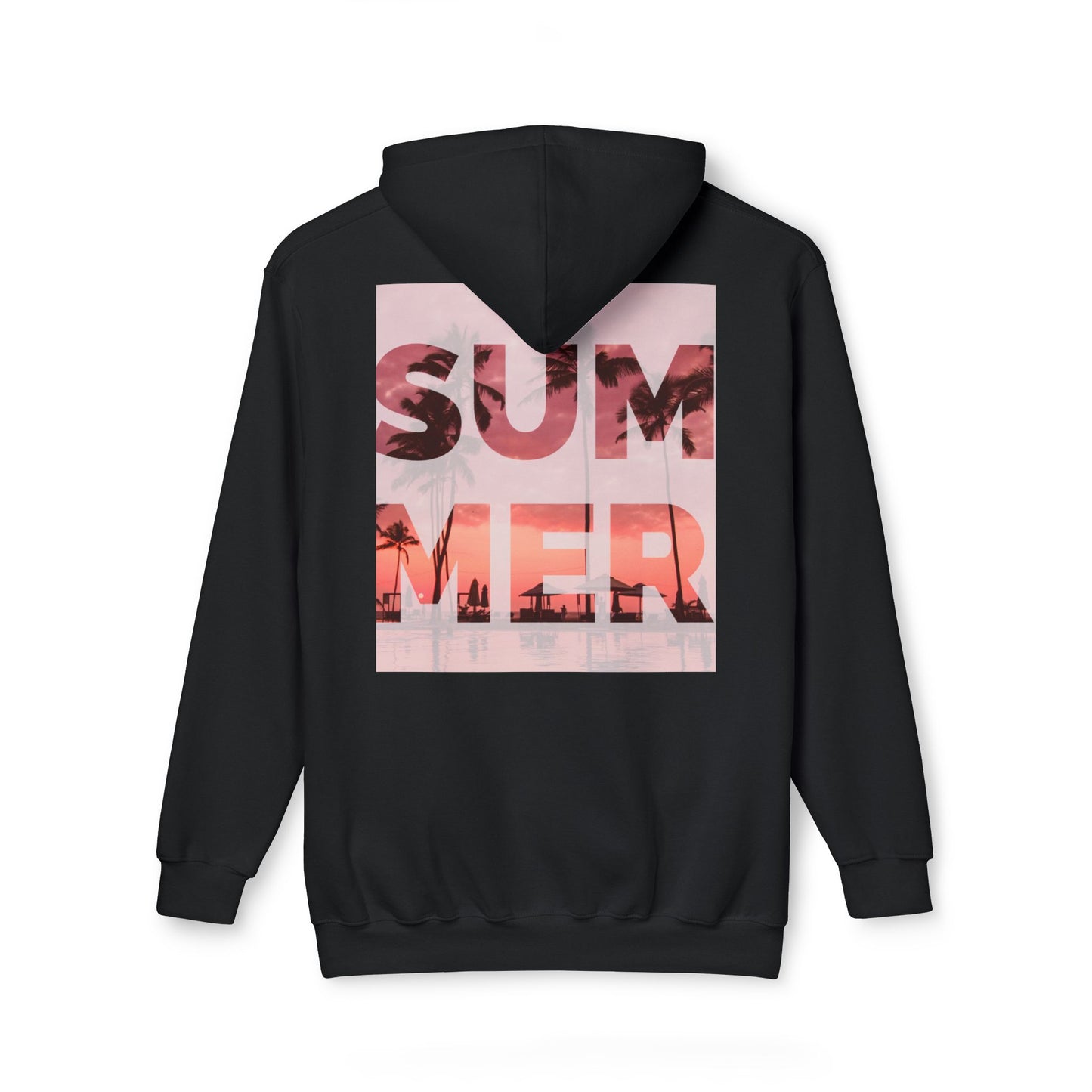 Summer Vibes Unisex Hooded Sweatshirt - Made in the USA