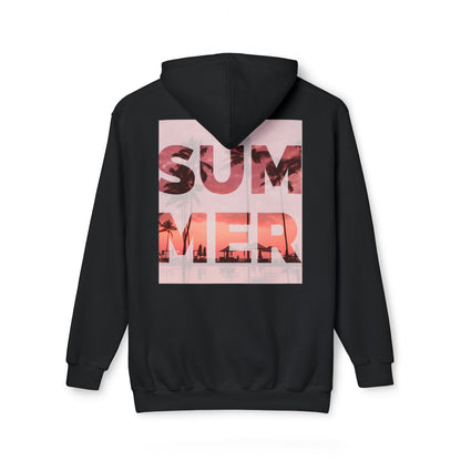 Summer Vibes Unisex Hooded Sweatshirt - Made in the USA