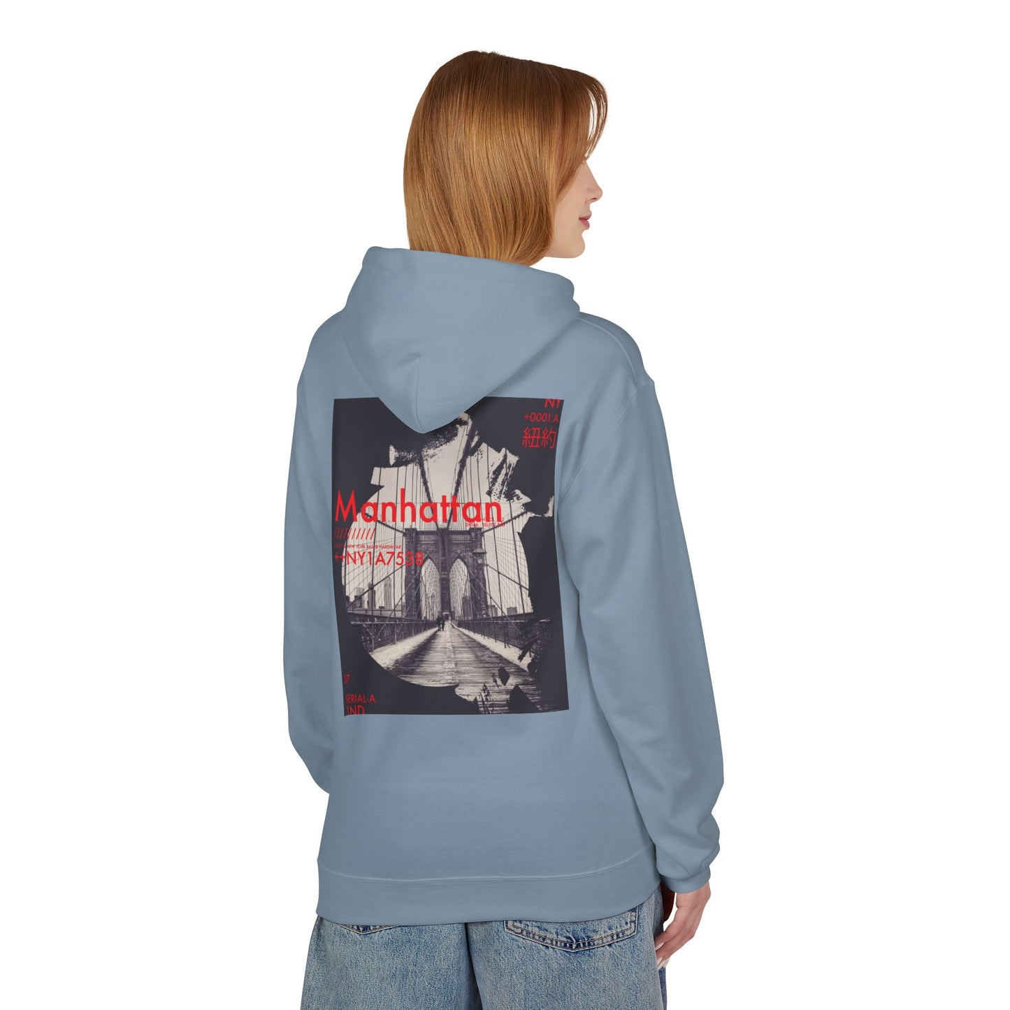 Retro Rothmans Porsche Fleece Hoodie - Unisex Midweight Softstyle