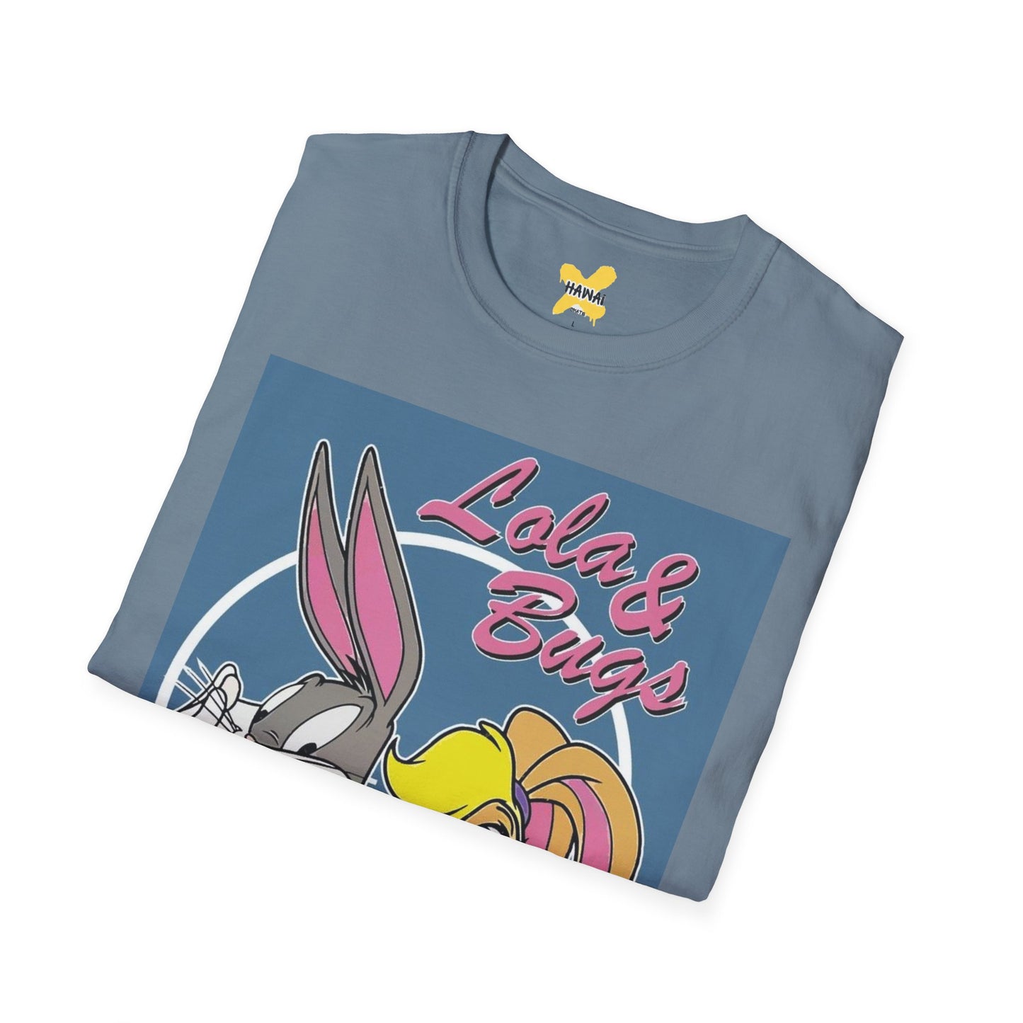 Lola & Bugs Unisex Softstyle T-Shirt - Fun Cartoon Tee for Fans