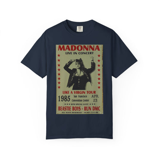 Retro Concert T-Shirt - Madonna 'Like a Virgin' Tour