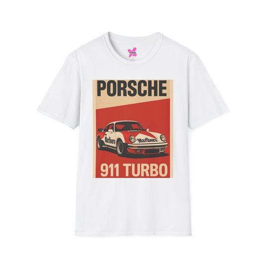 Retro Porsche 911 Turbo T-Shirt | Vintage Car Tee for Auto Enthusiasts, Gifts for Him, Car Lover Apparel, Classic Vehicle Shirt, San [...]